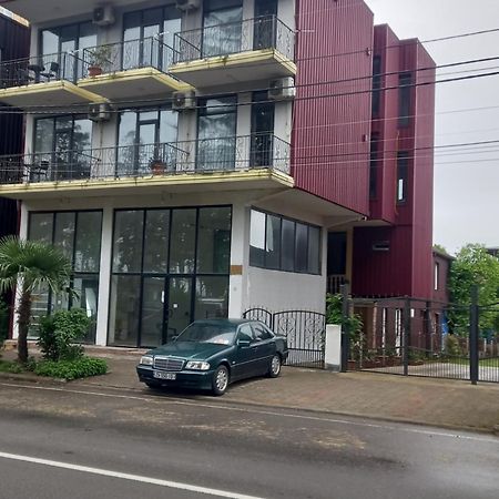 Hotel Temosalo Kobuleti Exterior foto