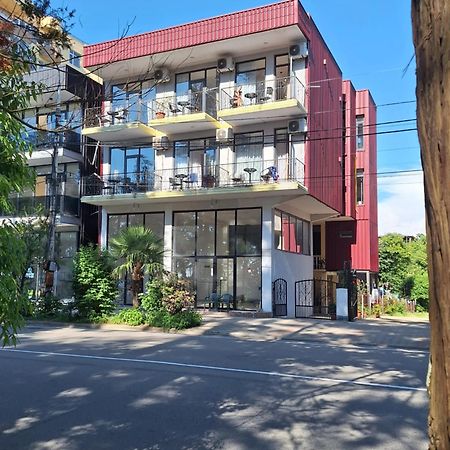 Hotel Temosalo Kobuleti Exterior foto