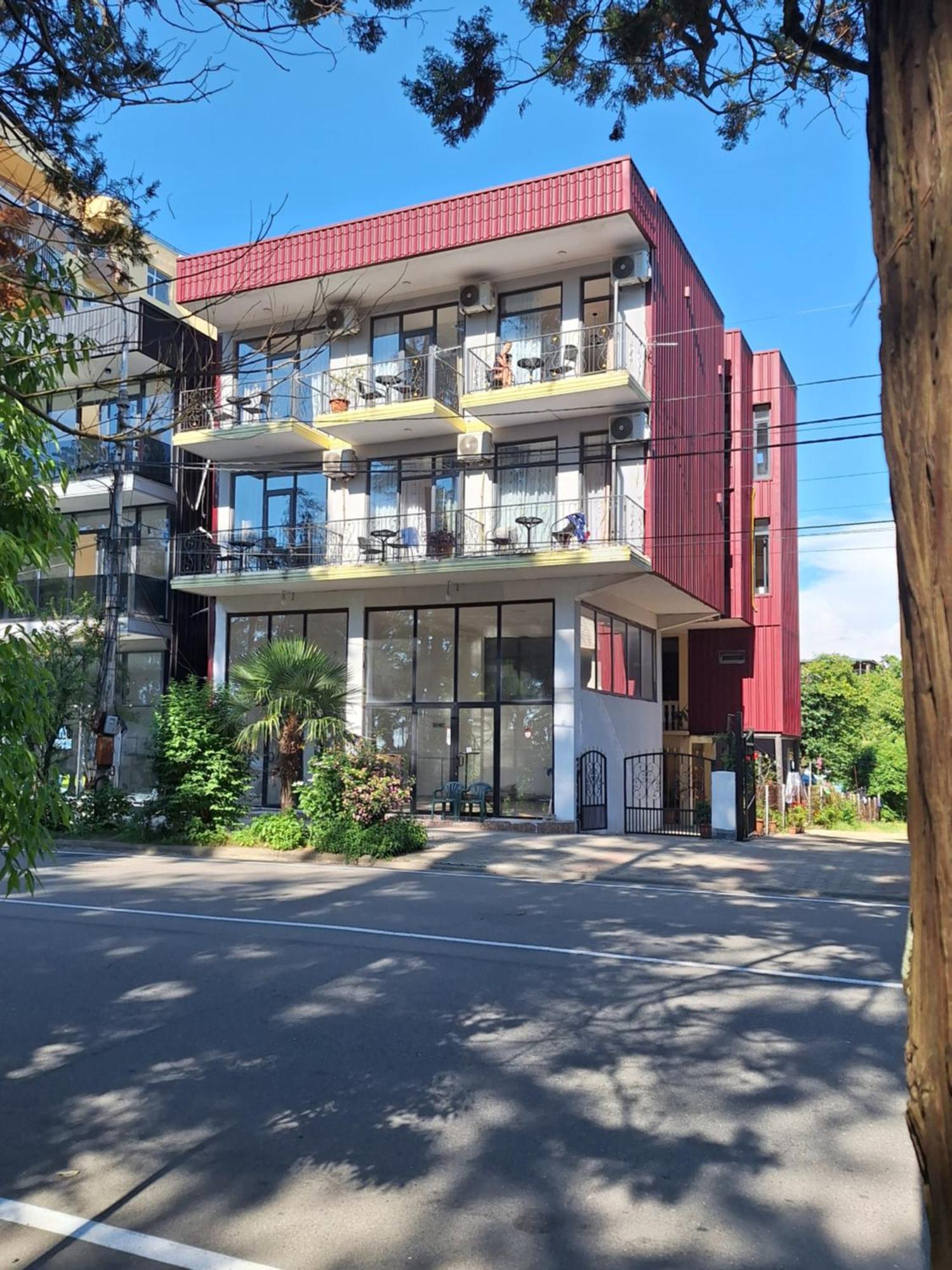 Hotel Temosalo Kobuleti Exterior foto